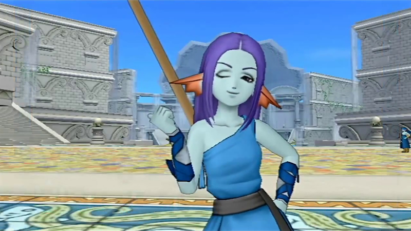 Illustration for article titled The Playable Races of Dragon Quest X